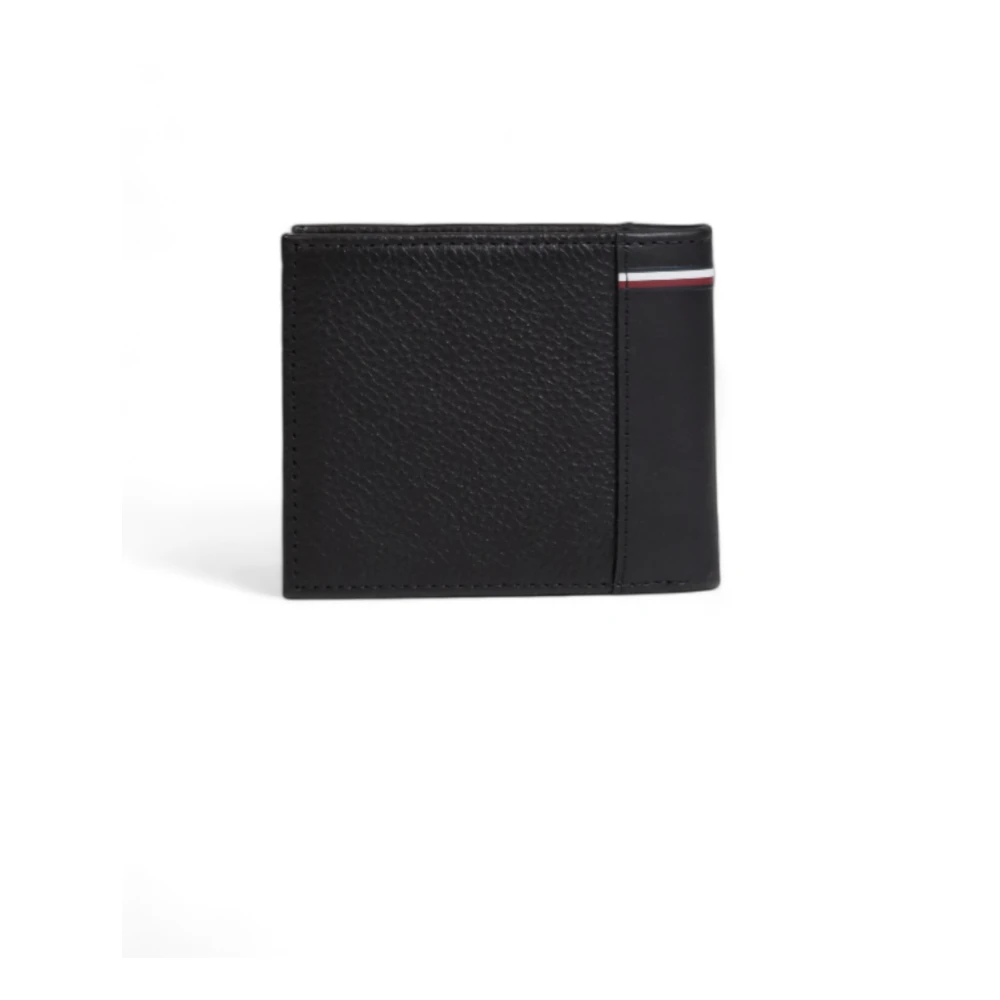 Tommy Hilfiger Mini Portemonnee Herfst Winter Collectie Leer Black Heren