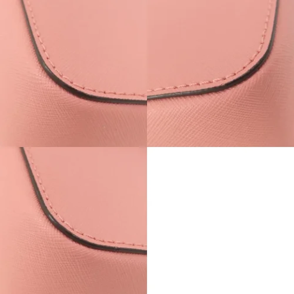 Michael Kors Pre-owned Plastic shoulder-bags Pink Dames
