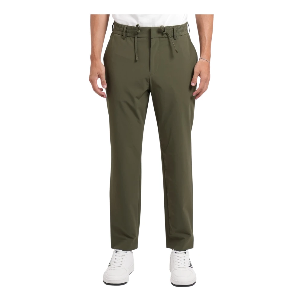 Boss Uomo Verde Pantaloni, L, New,