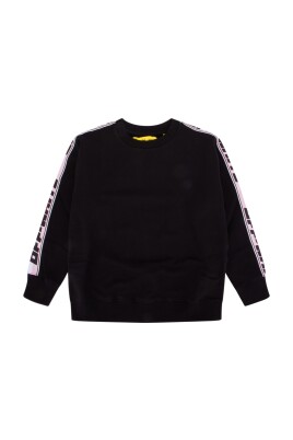 sweat-shirt-a-col-rond-imprime-du-logo-pour-enfants