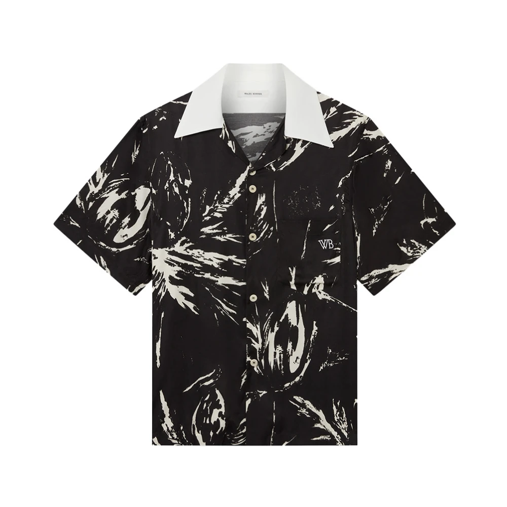 Shirts > Short Sleeve Shirts - - Wales Bonner - Modalova