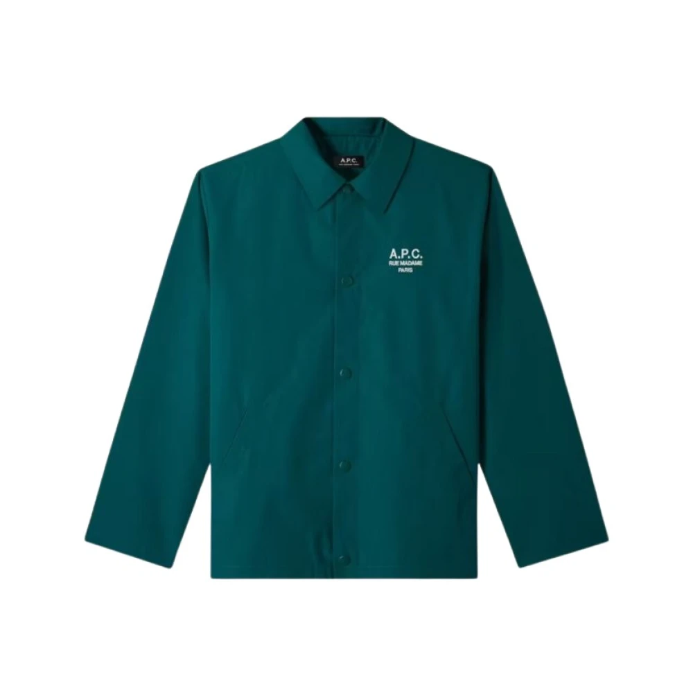 Jackets > Light Jackets - - A.p.c. - Modalova