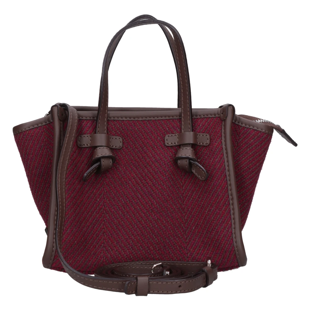 Gianni Chiarini Tassen.. Rood Red Dames
