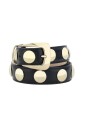ceinture-en-cuir-metallise-cloutee