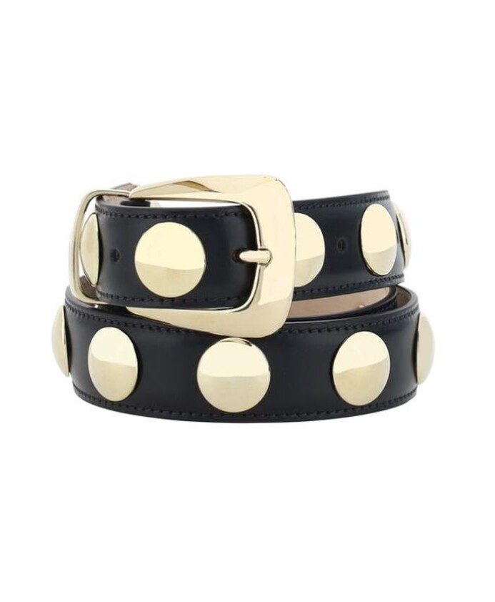 ceinture-en-cuir-metallise-cloutee