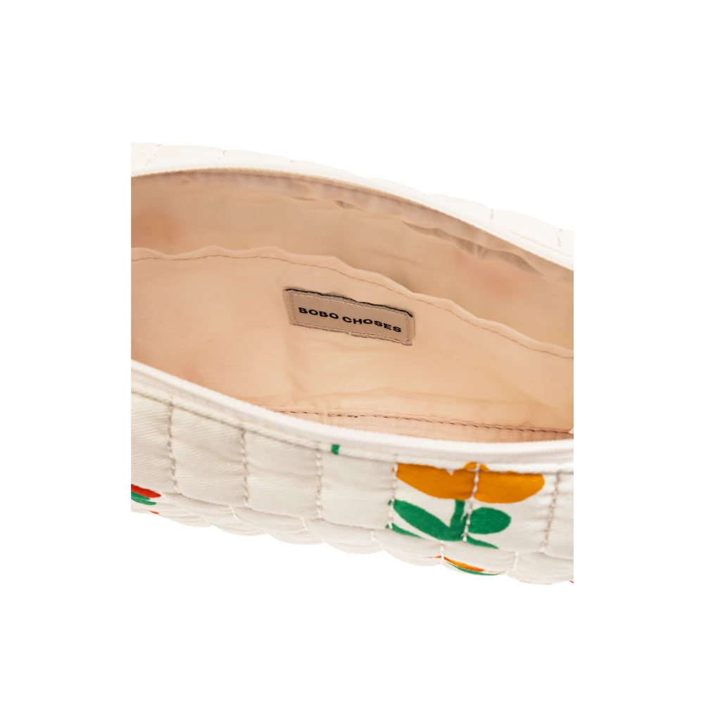 Bobo Choses Zakje met logo Beige Unisex