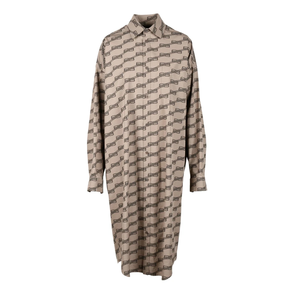 Balenciaga Damesjurk Brown Dames