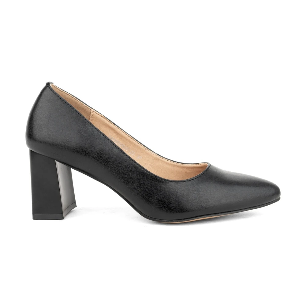 Santino Milano Black Pumps, Female, 5 Uk, Elegant Closed Pumps