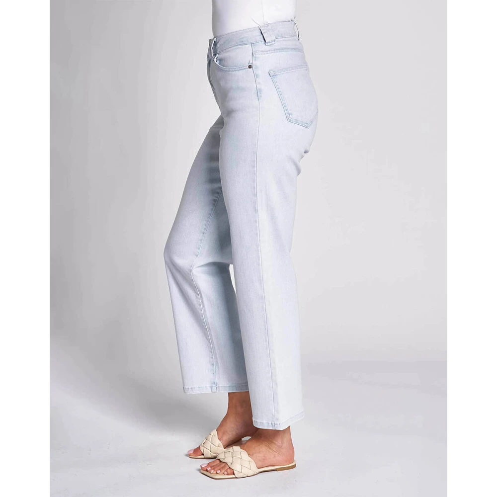 Zhrill Stijlvolle Jeans voor Vrouwen Blue Dames