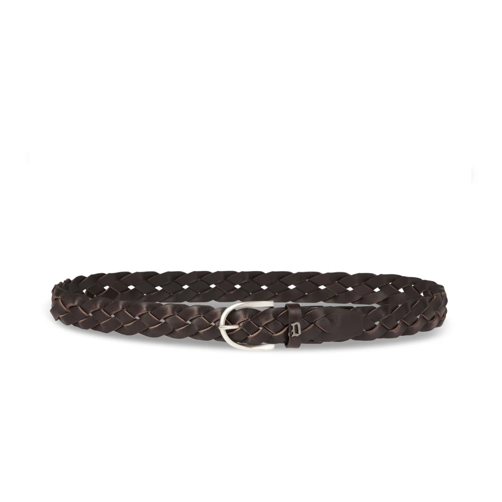 Dondup Stijlvolle Riemencollectie Brown Heren