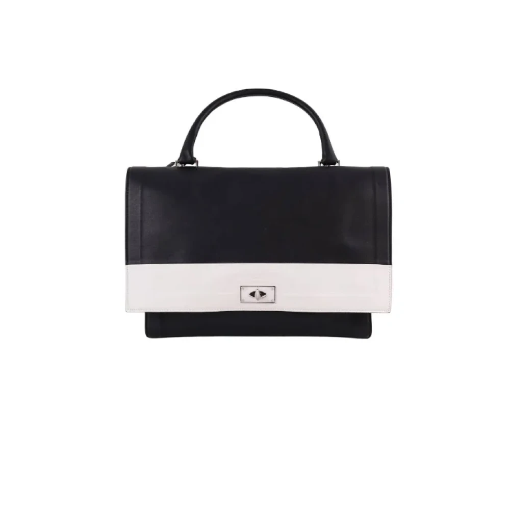 Givenchy Pre-owned Leather handbags Black Dames