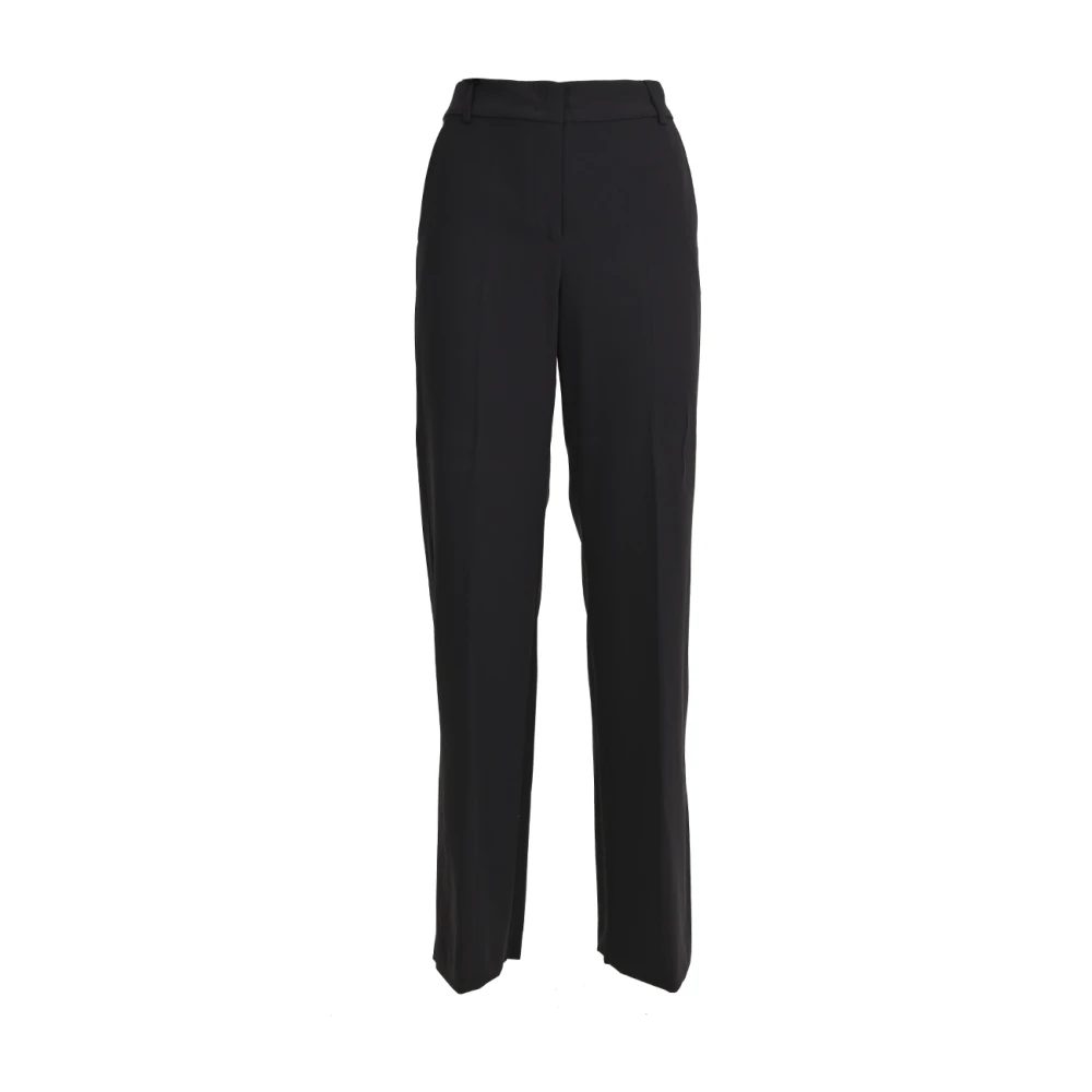 Pennyblack Relaxte pasvorm polyester broek Black Dames