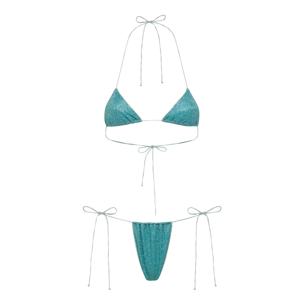 Oseree Donna Blu Costumi Da Bagno, M, New,