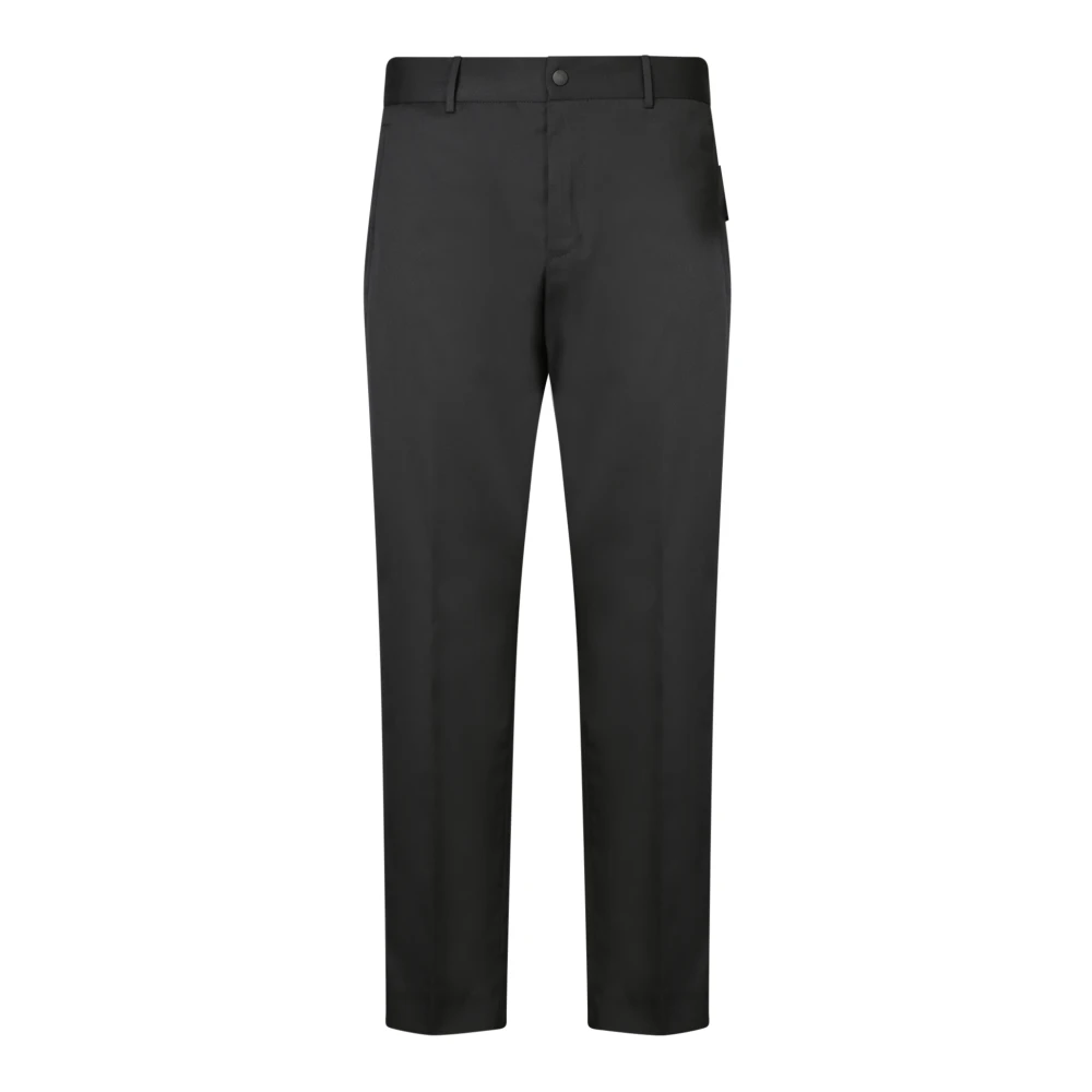 PT Torino Zwarte elegante broek voor mannen Black Heren