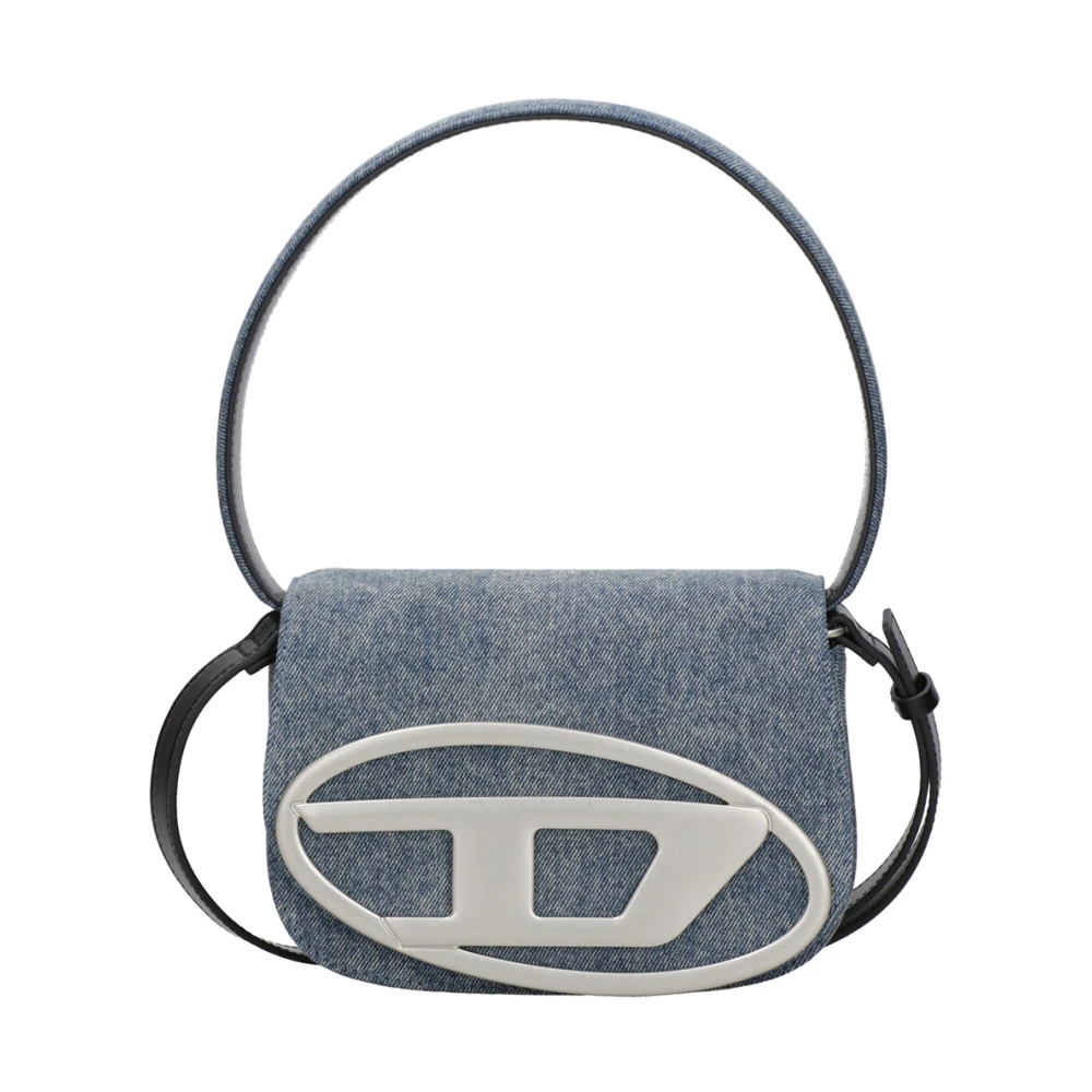 Diesel Donna Blu Borse, Taglia Unica, New,