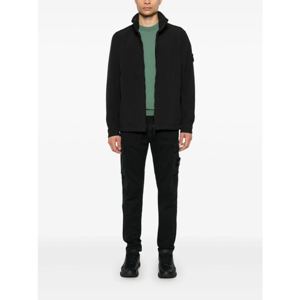 Stone Island Badge Compass Broek Black Heren