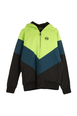 fluo-green-navy-black-hoodie