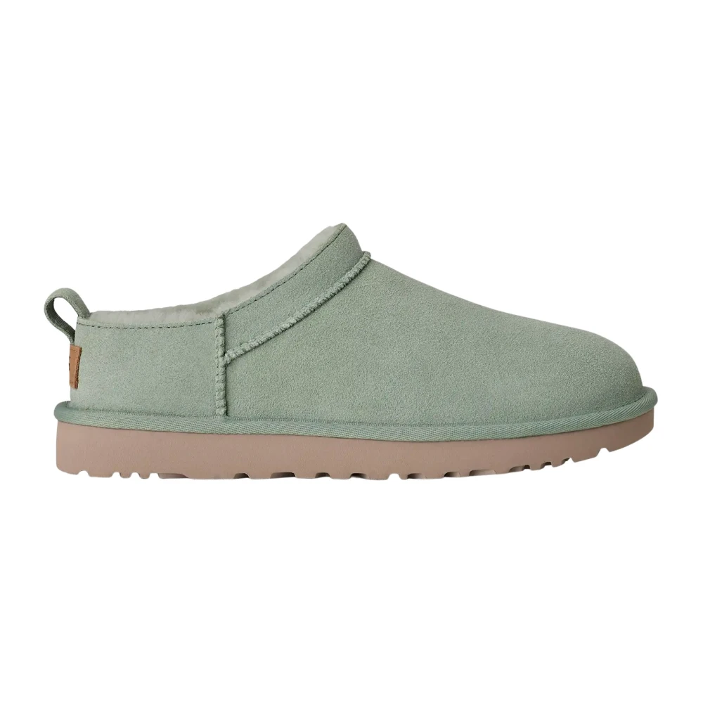Ugg Women's Green Winter Boots, 7 Uk, Classic Micro Ankle Boots