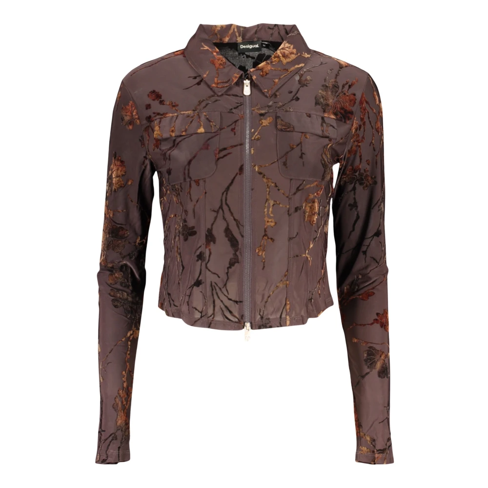 Desigual , Damen, Jacken, Braun, M - Bild 3