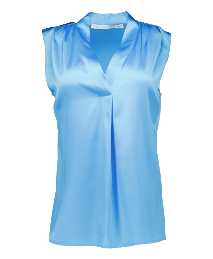 kurzarmbluse-tops-blauw