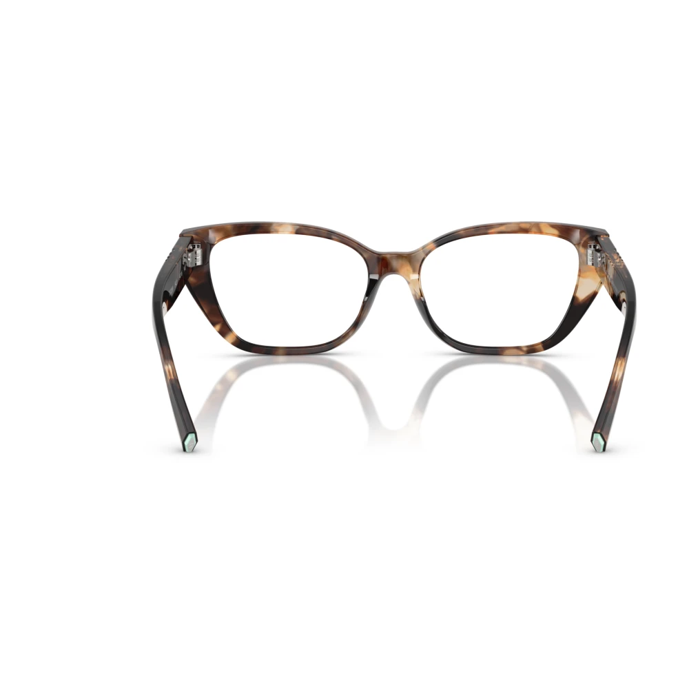 Tiffany Stijlvolle Bril in Blauwe Kleur Multicolor Dames