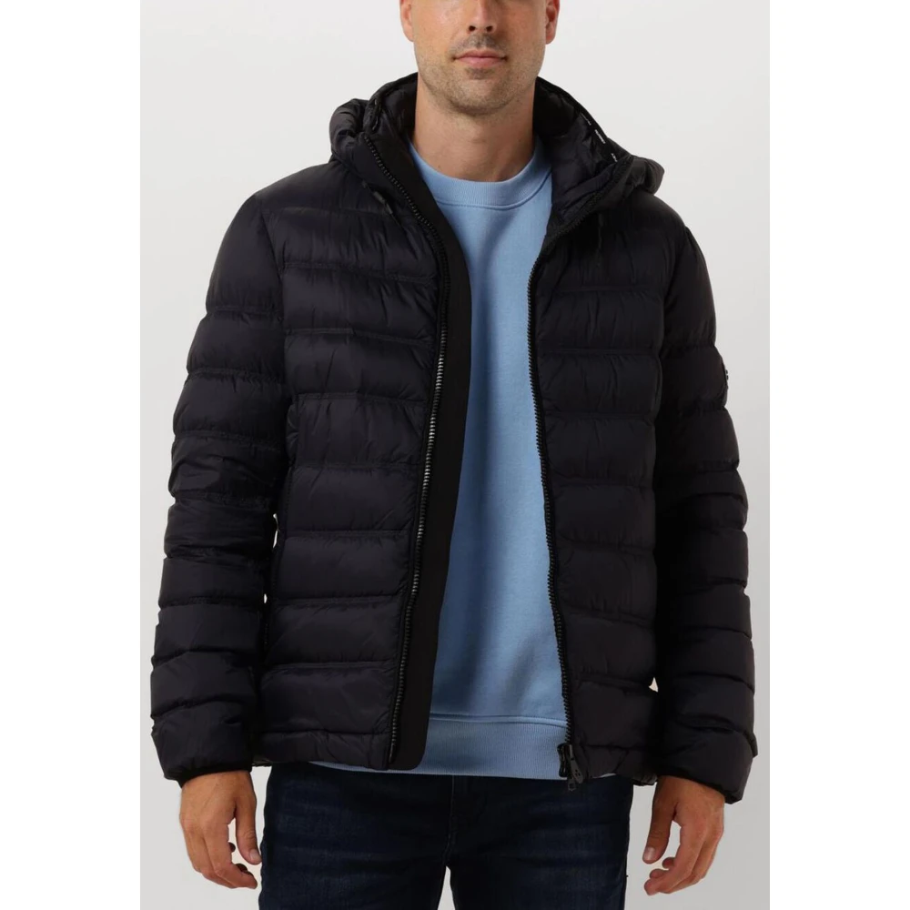 Peuterey Stijlvolle Herenjas Blue Heren