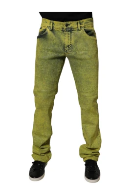 Skinny Denim Jeans med logga