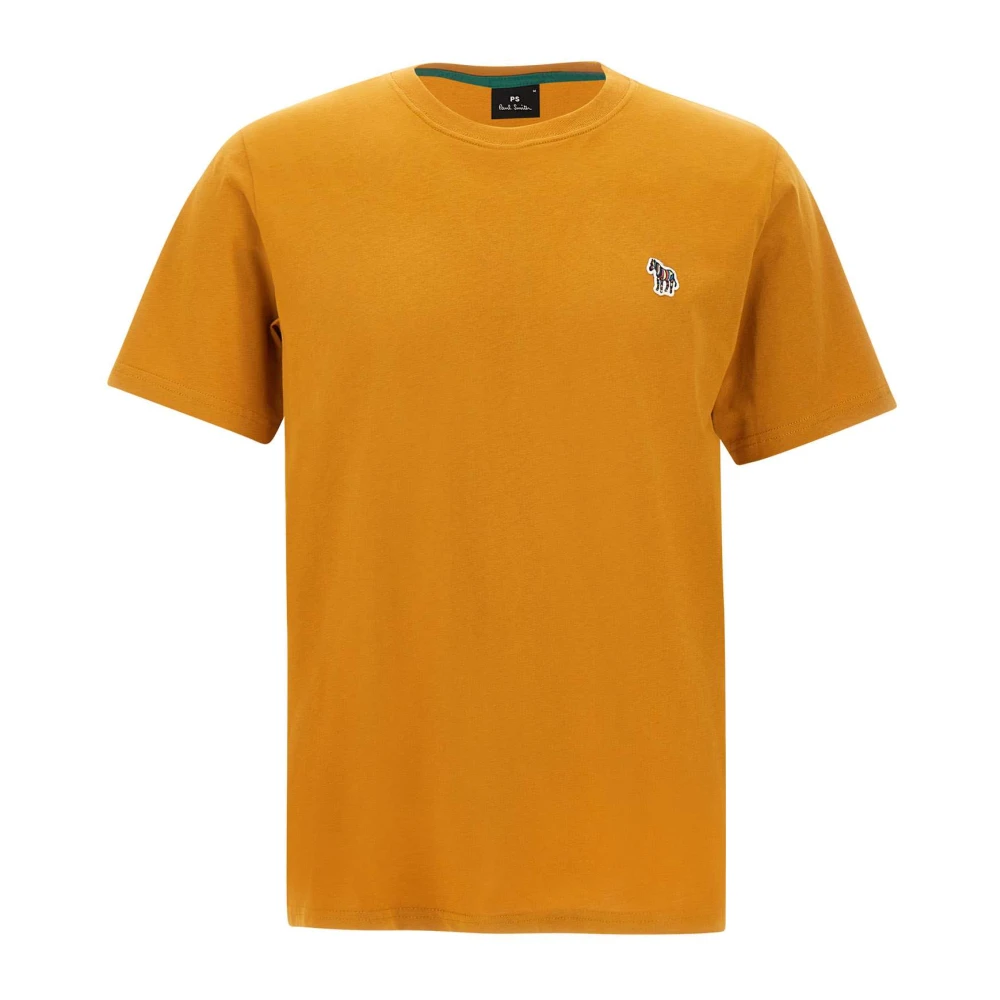 PS By Paul Smith Gele T-shirts en Polos van Paul Smith Yellow Heren