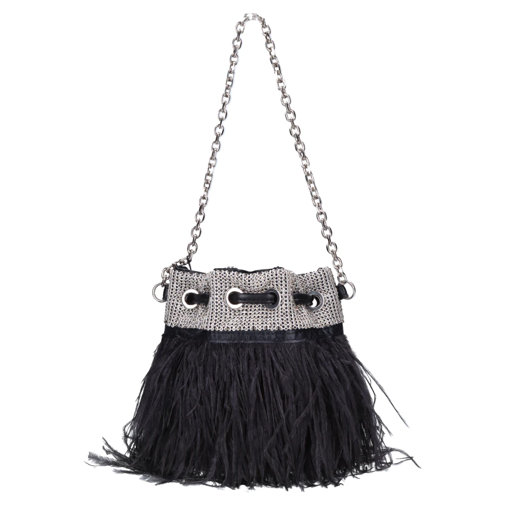 La Carrie Tassen.. Zwart Black Dames