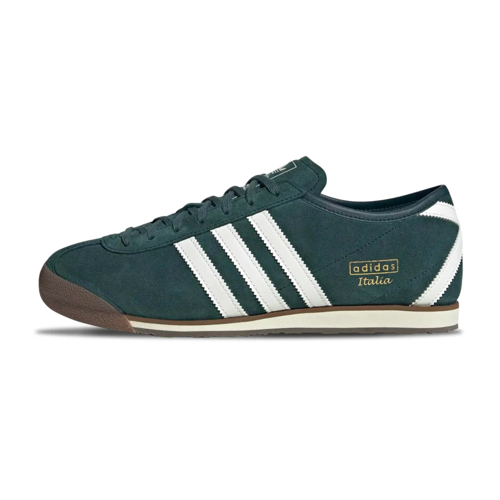 Adidas Men's Green Italia 70S Aurora Ivy - Skateboarding - 11 1/3 Uk - Sport