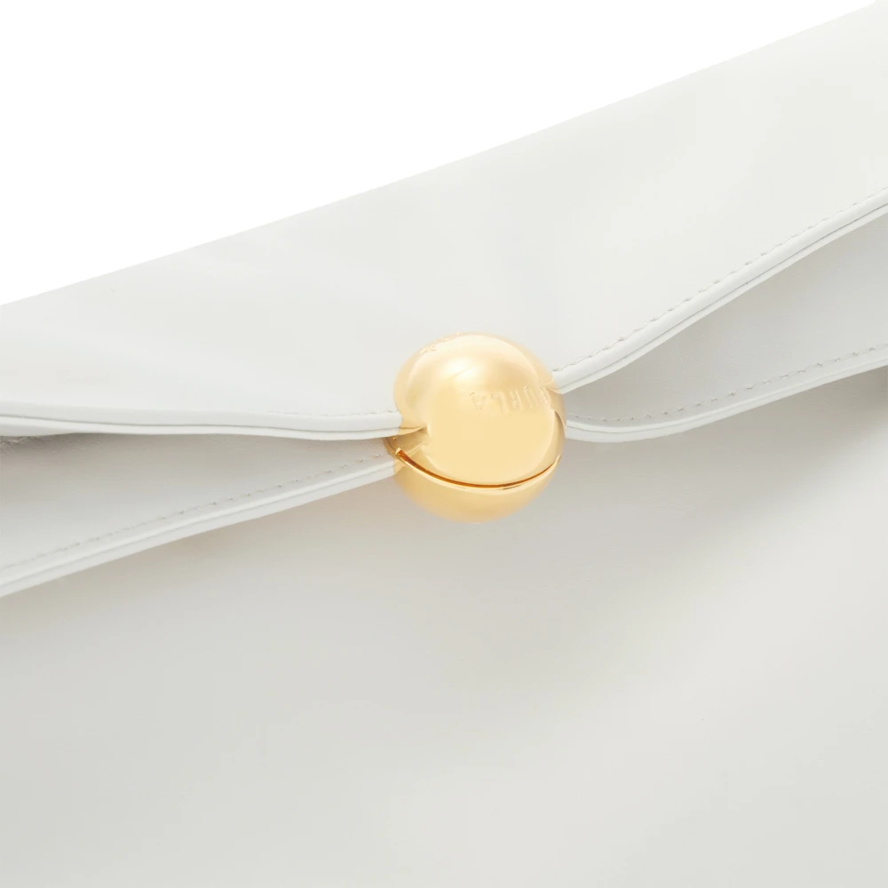 Furla Zachte schoudertas L White Dames