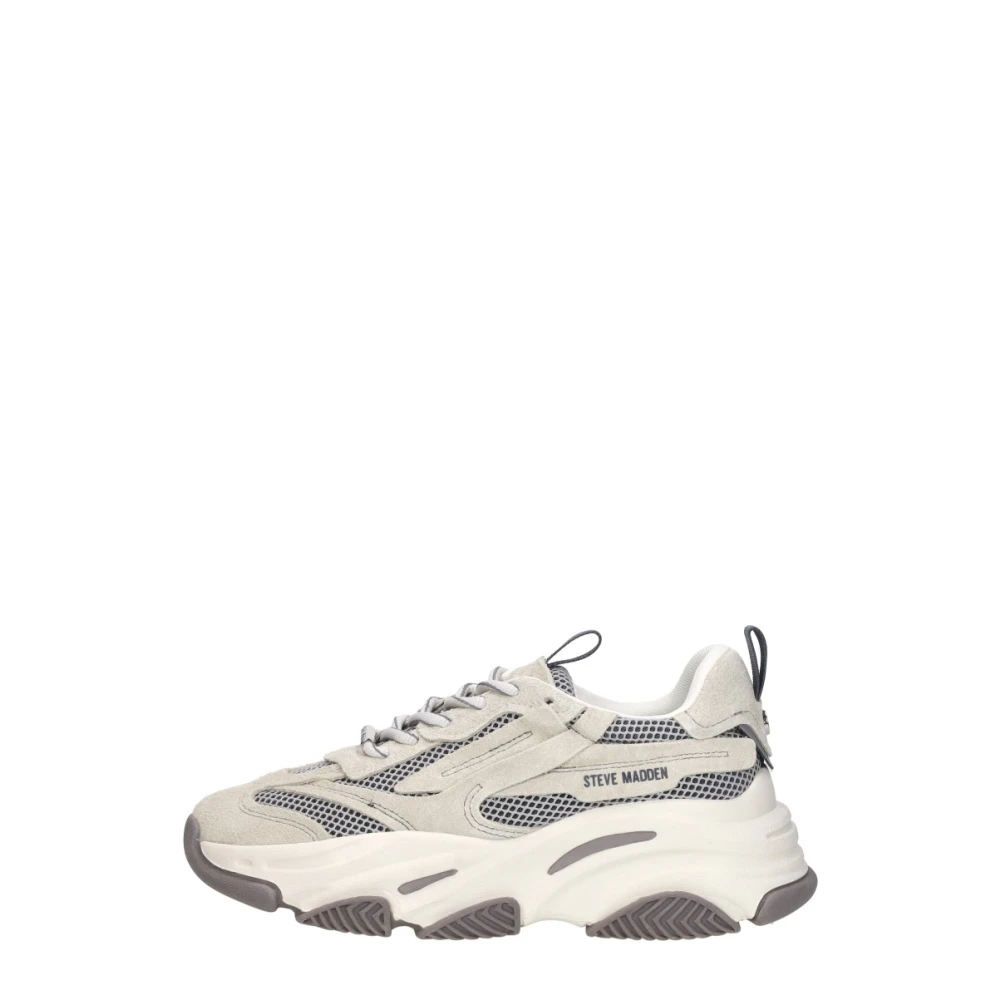 Steve Madden Possession Sneaker Dames Schoenen Grijs