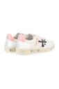 white-and-pink-leather-sneakers