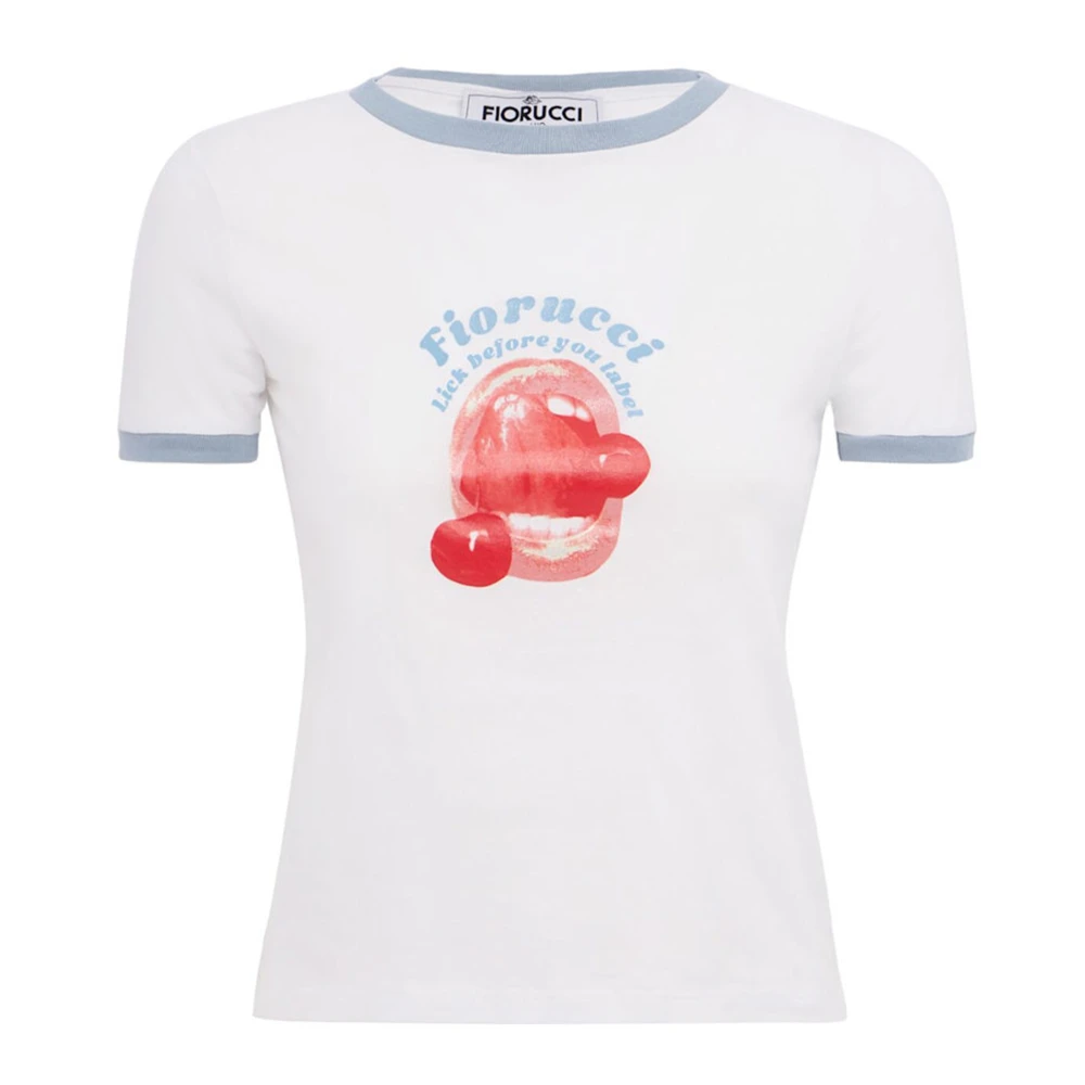 Fiorucci Women's White T-Shirts - T-Shirts - M - Tops