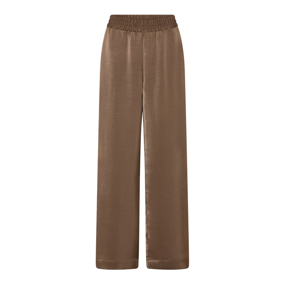 Trousers > Wide Trousers - - Bruuns Bazaar - Modalova