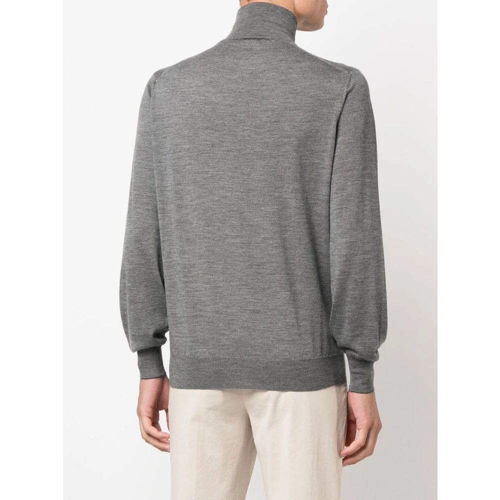 BRUNELLO CUCINELLI Grijze Coltrui Gray Heren