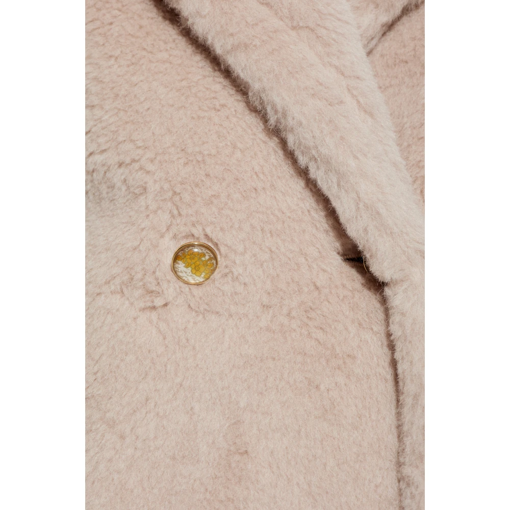 Max Mara Bontjas Cuba Beige Dames