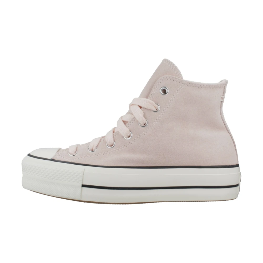 Converse Verhoogde High Top Sneakers Dames Schoenen Roze