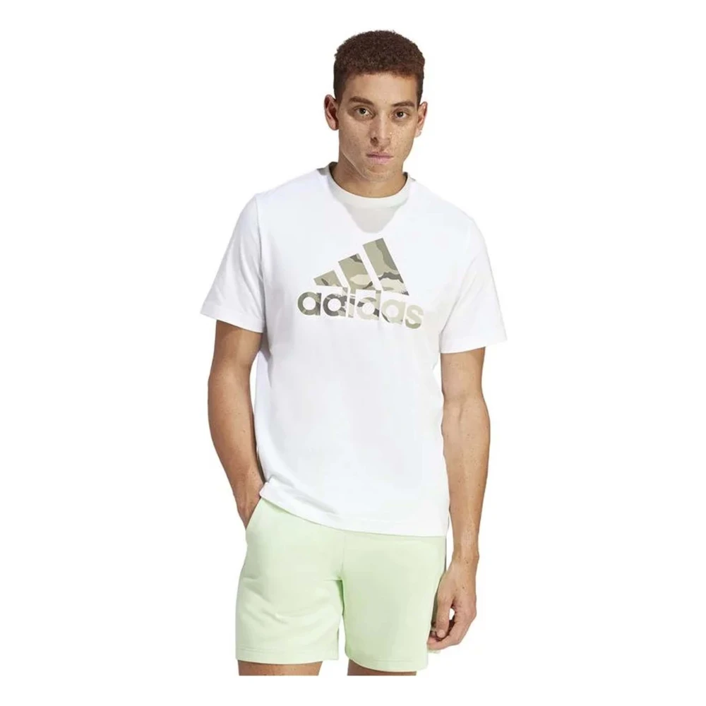 Adidas T-shirt White Heren