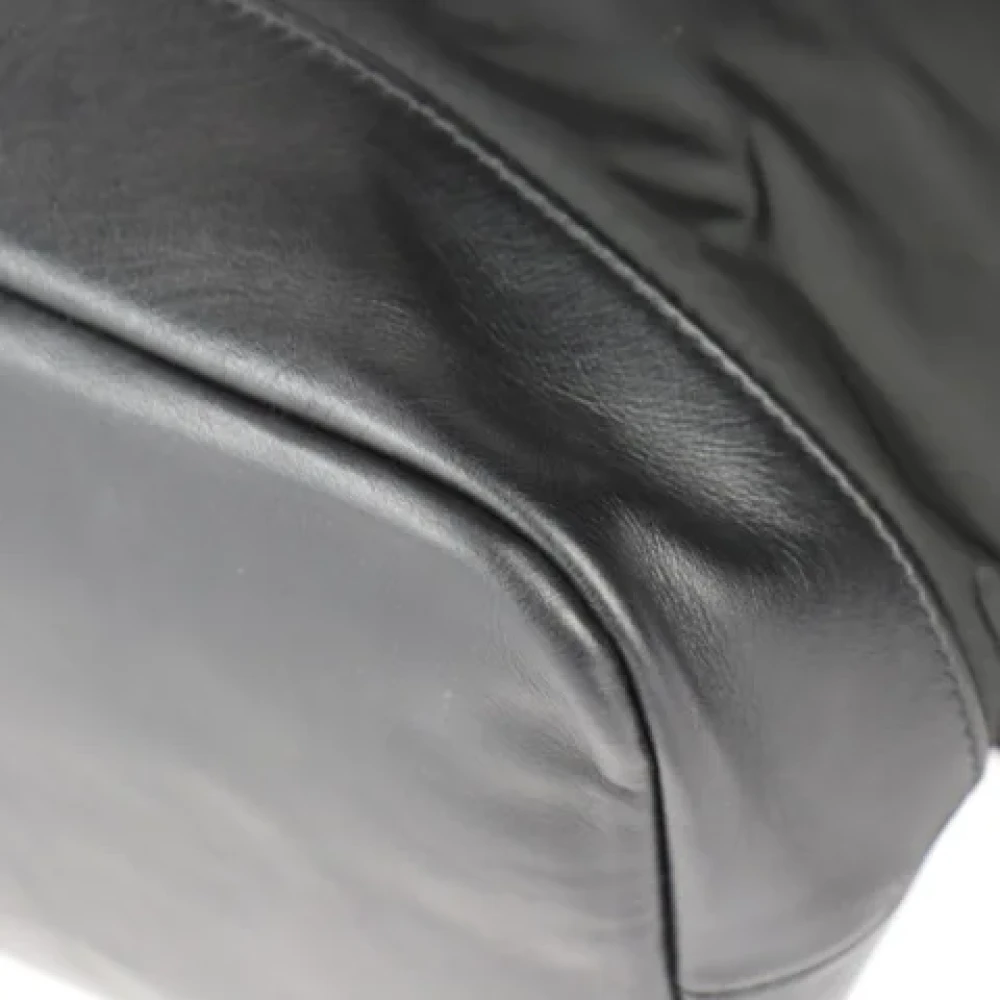 Jimmy Choo Pre-owned Leather shoulder-bags Black Dames