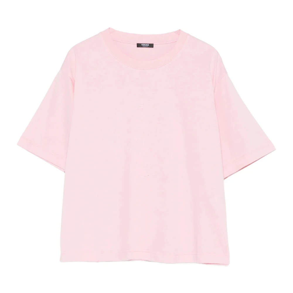 Versace Damen Rosa Oberteile, Sgröße: