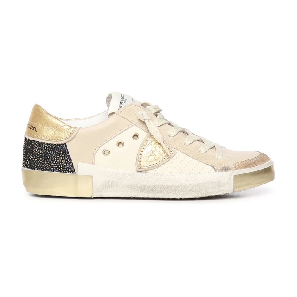 Philippe Model Women's Multicolor Low Prsx Woman Trainers - Sneakers - 5 Uk - Shoes