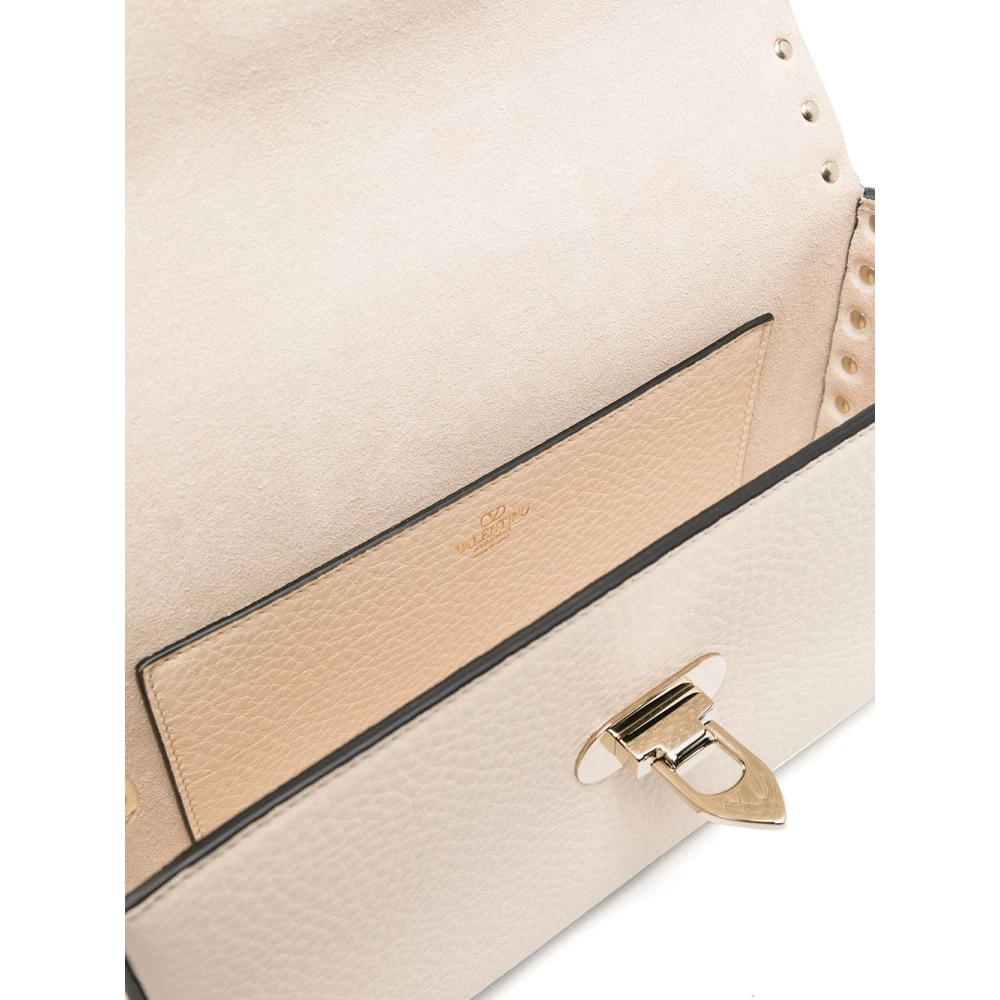 Valentino Garavani Stijlvolle Schoudertas White Dames