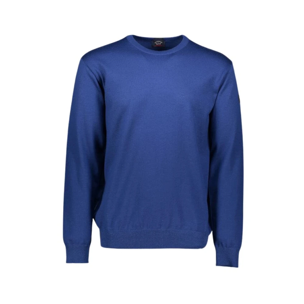 Knitwear > Round-neck Knitwear - - Paul & Shark - Modalova