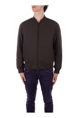 green-coats-with-logo-zipper-closure