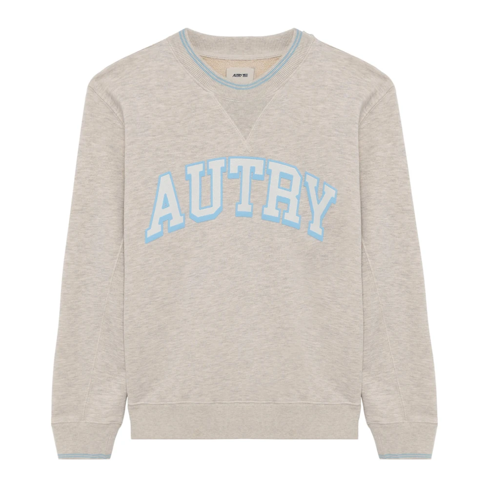 Autry Grijze Sweatshirt met Zeefdruk Grafisch Gray Dames