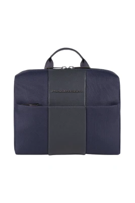 Hanging toiletry bag in fabric