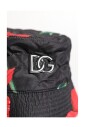 chapeau-seau-a-large-bord-multicolore