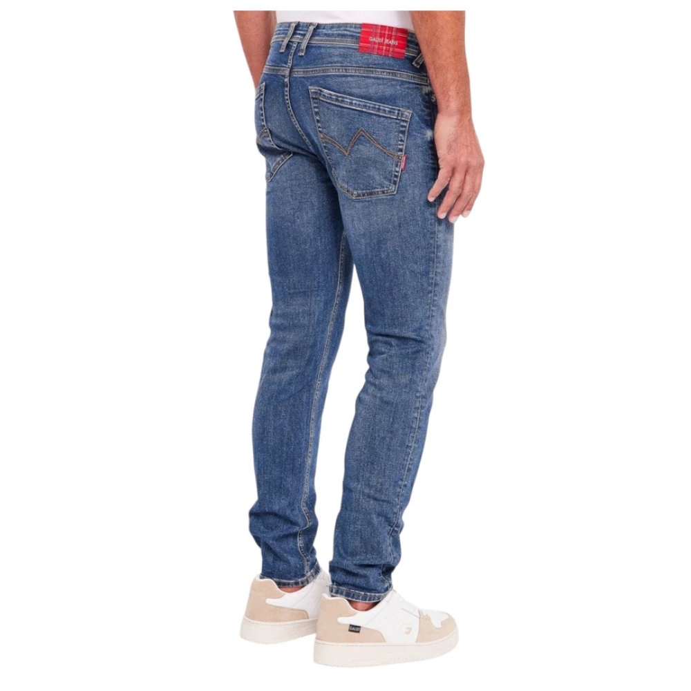 Gaudi Slim-fit Denim Jeans Blue Heren