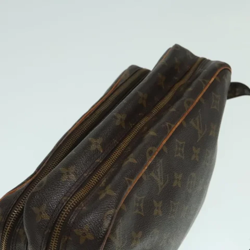 Louis Vuitton Vintage Pre-owned Canvas louis-vuitton-bags Brown Dames